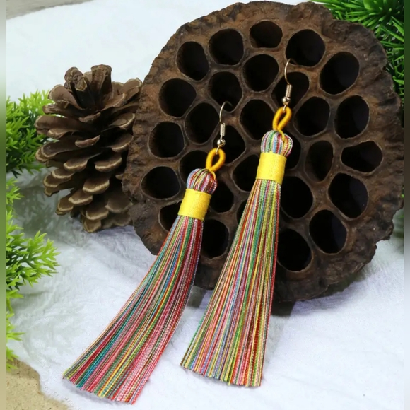 HOST PICK: Stringy Earrings - Pick One - Picture 2 of 11